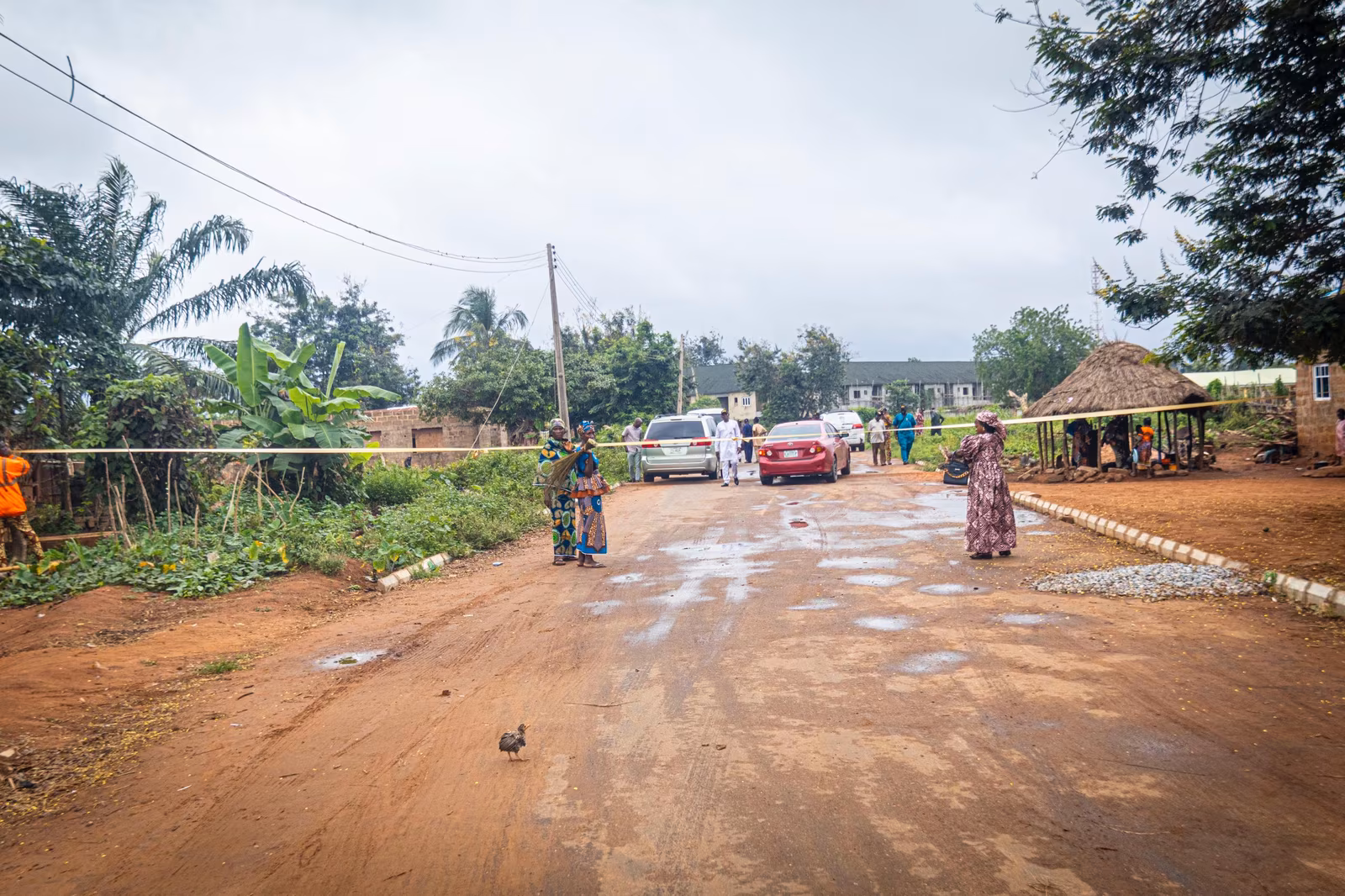 Ohunbe township road Ohunbe, Yewa North