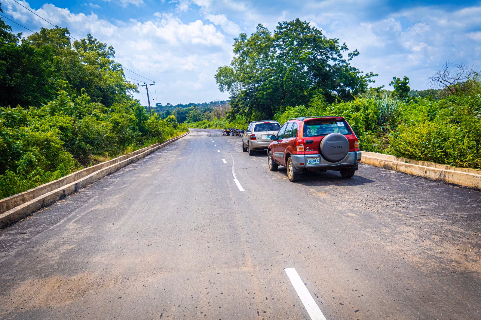Oke abgede, IWOYE road section 2 Imeko AFON