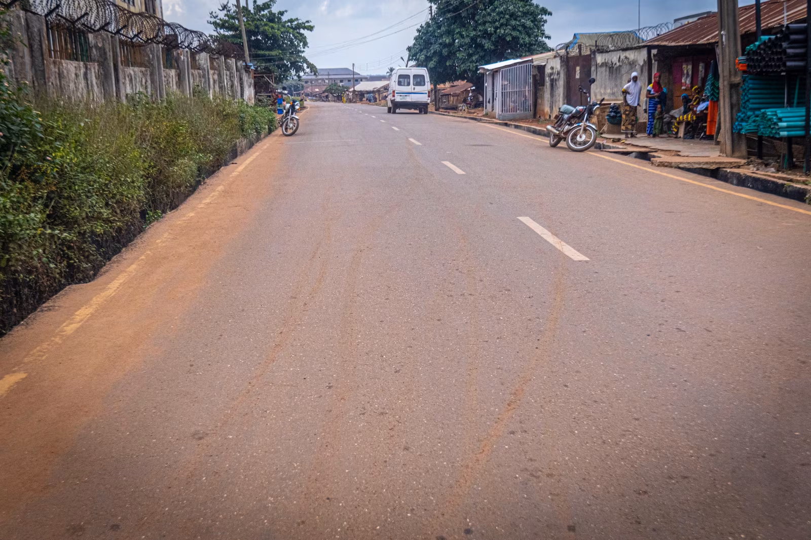 Oke Ola road Ayetoro, Yewa North