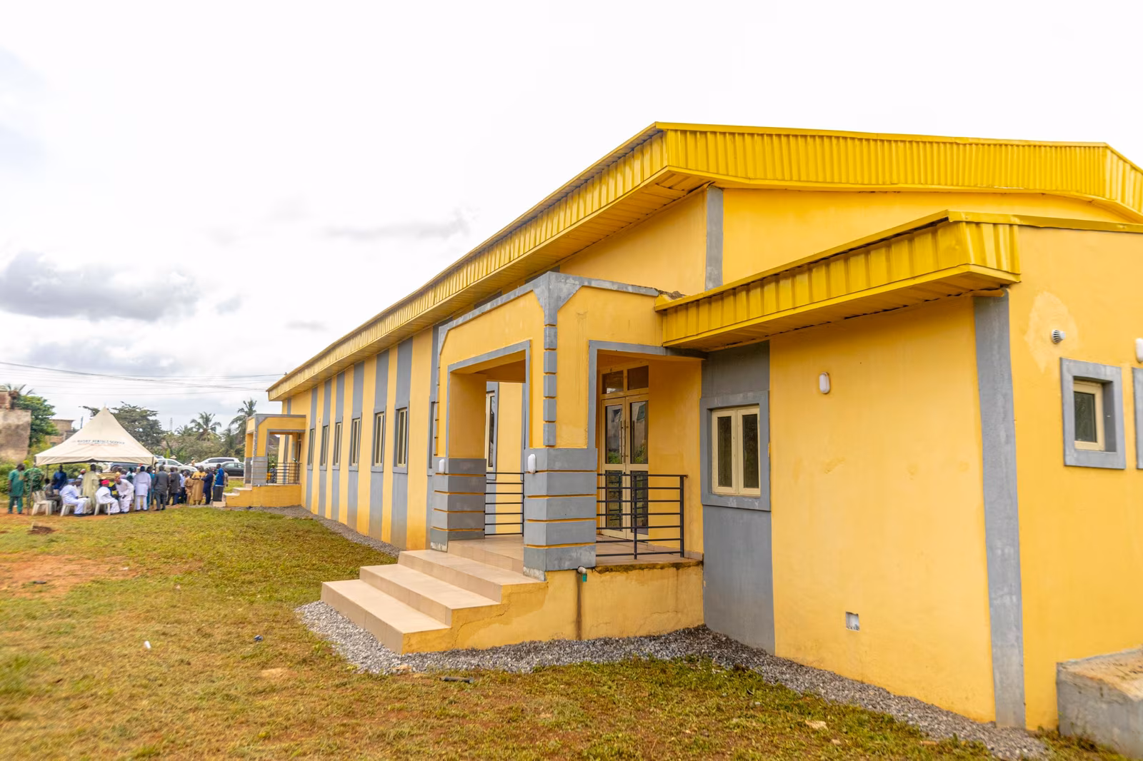 Otun ota ultramodern town hall ota ADO ADO