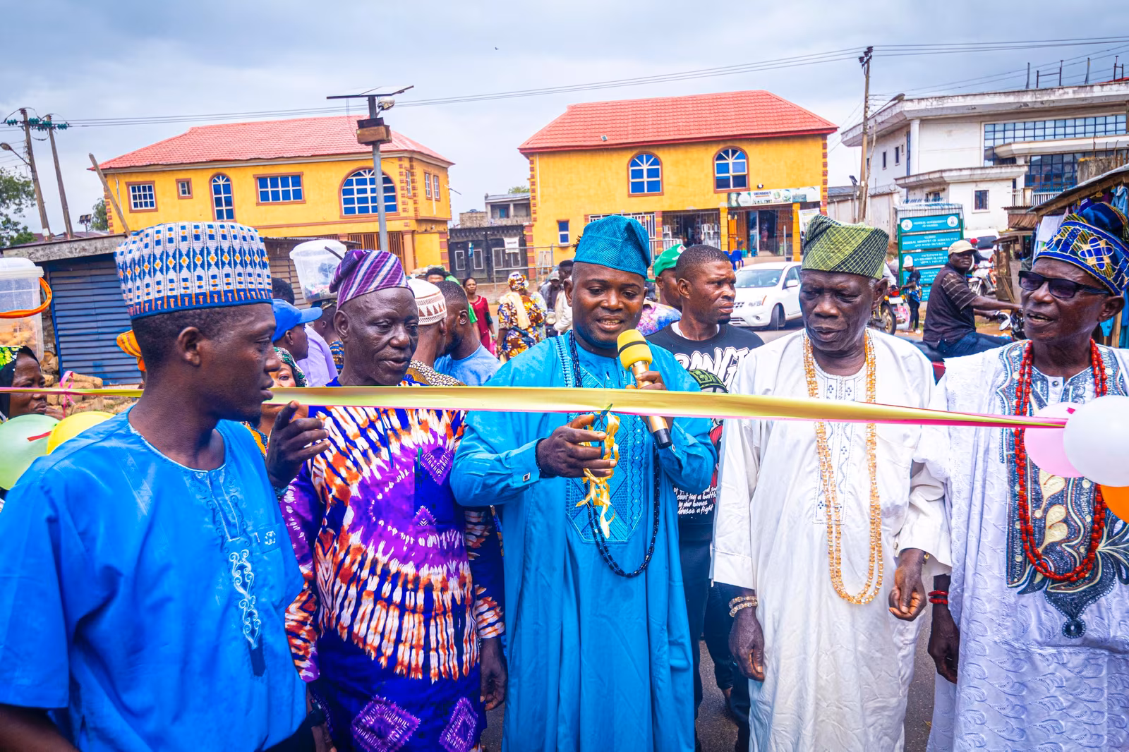Owode Palace Road, Yewa south