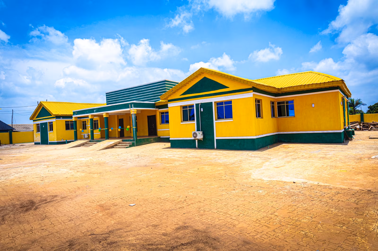 Primary health care center ilara imeko AFON