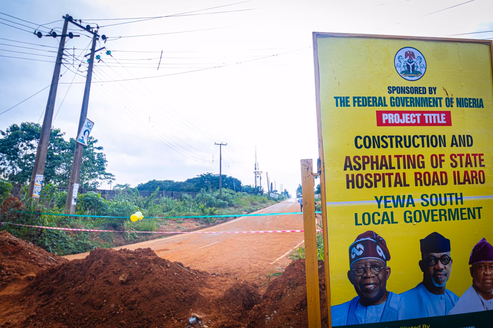State hospital road Ilaro, Yewa South