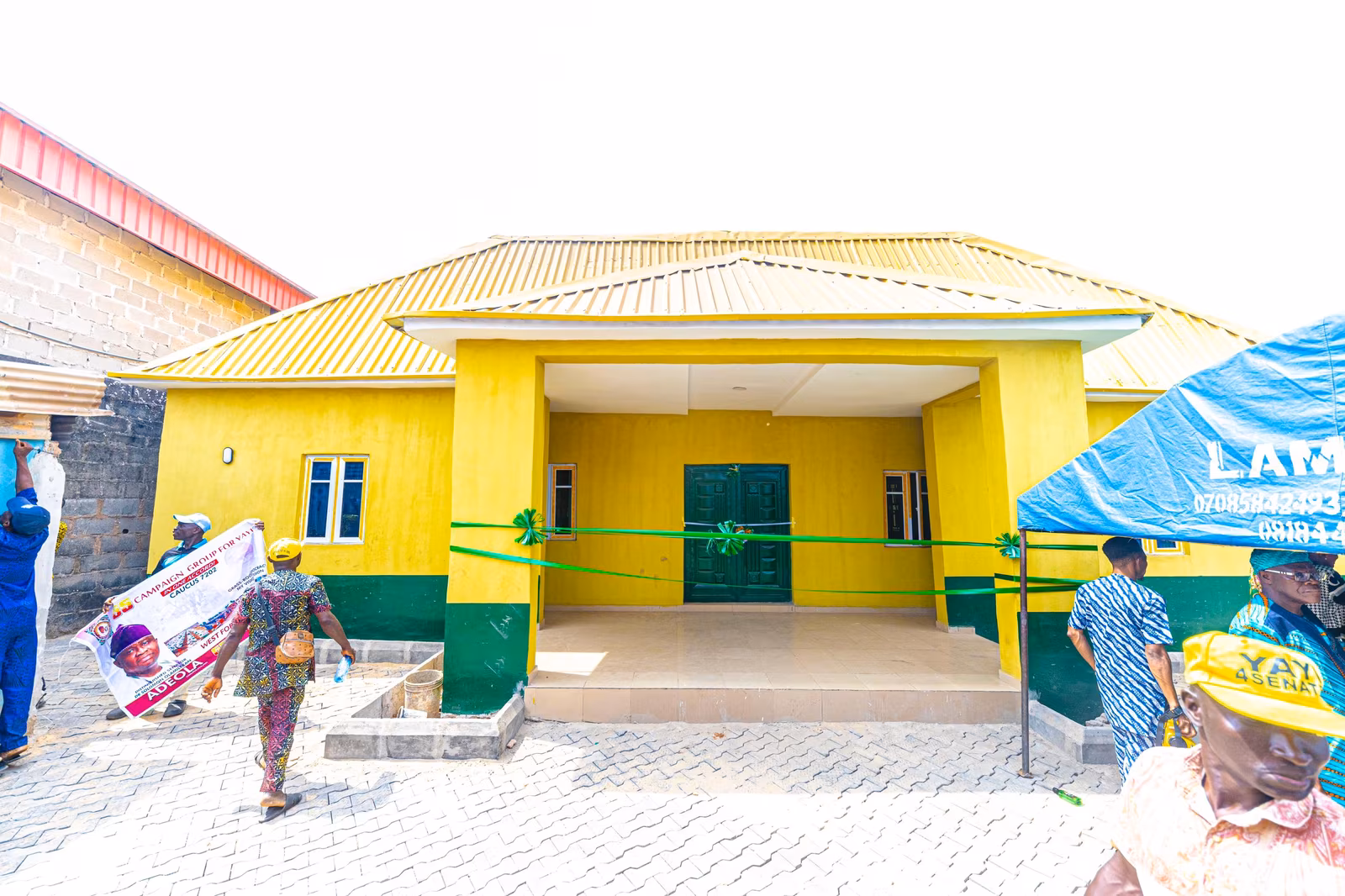 Ultramodern town hall ijoko ota ….. at odo ota