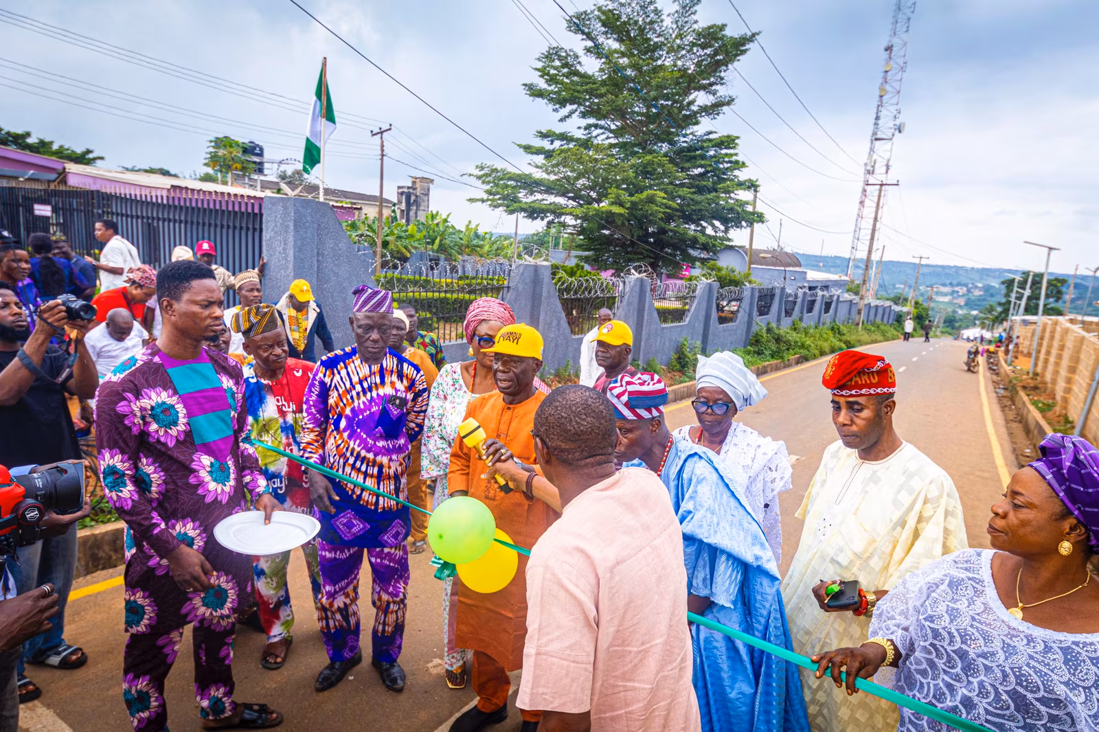 Wema bank road Ilaro, Yewa South